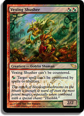 Vexing Shusher - Foil - Launch Promo