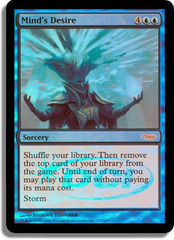 Mind's Desire - Foil DCI Judge Promo