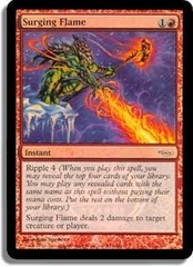 Surging Flame - Foil