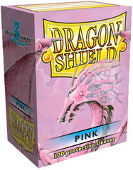 Dragon Shield Box of 100 in Pink