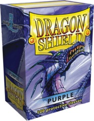 Dragon Shield Card Sleeves Box of 100 in Purple