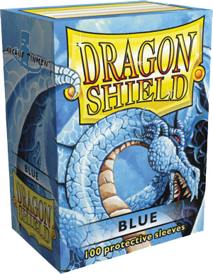 Dragon Shield - Classic Sleeves - Blue 100 ct