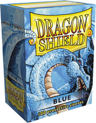 Dragon Shield Card Sleeves Box of 100 in Blue