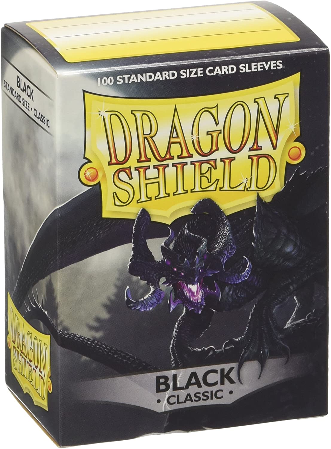 Dragon Shield Box of 100 in Black