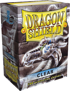 Dragon Shield Box of 100 in Clear