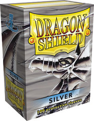 Dragon Shield - Classic Sleeves - Silver 100 ct