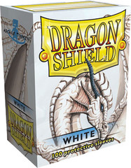 Dragon Shield Classic Standard-Size Sleeves - White - 100ct