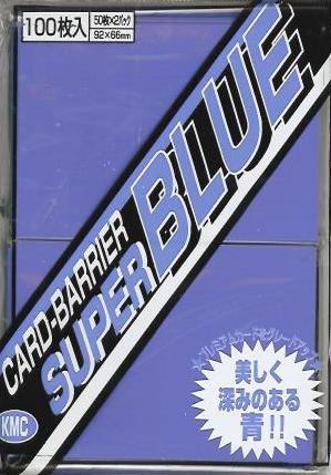 KMC Super Blue Sleeves (100 ct)