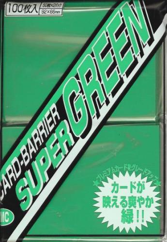KMC Super Green Sleeves (100 ct)