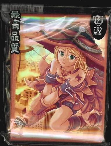 Max Protection Anime Witch Large Sleeves