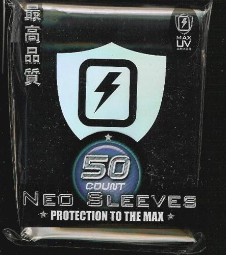 Max Protection Black Bolt Large Sleeves