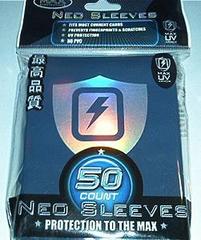 Max Protection Lightning Shield Gray Large Sleeves