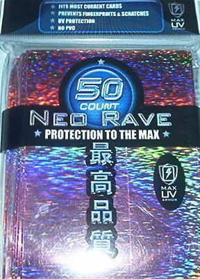 Max Protection Rave Red Large Sleeves