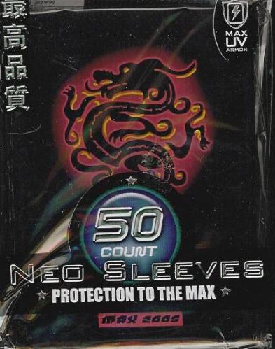Max Protection Red Dragon Emblem Large Sleeves