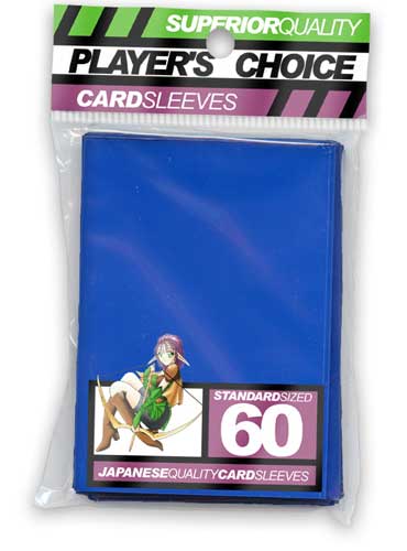 Players Choice Standard Blue Sleeves