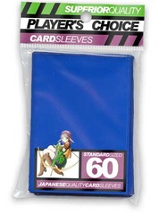 Player's Choice Standard Blue Sleeves