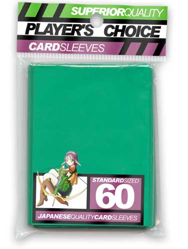Players Choice Standard Green Sleeves