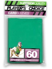 Player's Choice Standard Green Sleeves