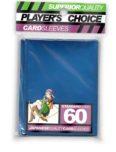 Players Choice Standard Metallic Blue Sleeves