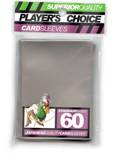 Players Choice Standard Silver Sleeves
