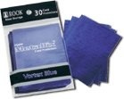 Rooke Hyper Metallix Card Protectors Pack of 30 in Vortex Blue