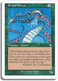 Scaled Wurm