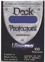 Ultra Pro Standard Box of 100 in Blue