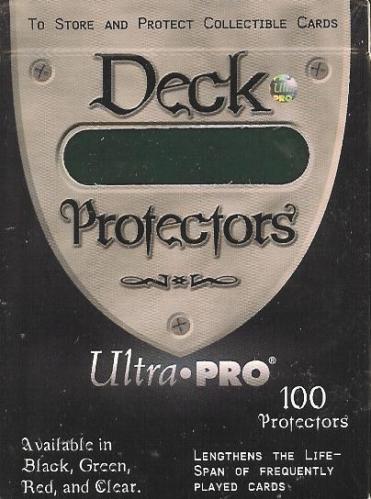 Ultra Pro Standard Box of 100 in Green