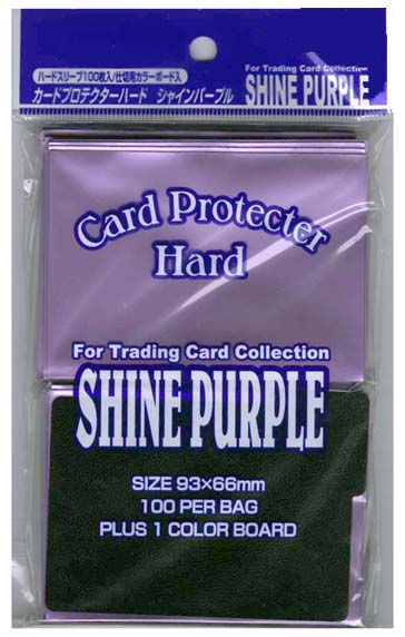 Yanoman Pack of 100 in Shine Purple
