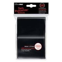 Ultra Pro Deck Protector Black (100 ct)