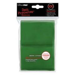 Ultra Pro Deck Protector Green (100 ct)