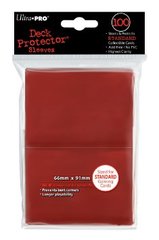 Ultra Pro Deck Protector Red (100 ct)