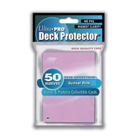 Deck Protector Sunset Pink (50 ct)
