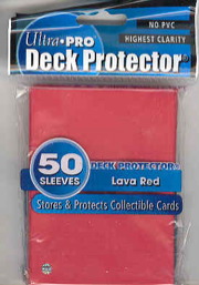 Deck Protector Lava Red (50 ct)