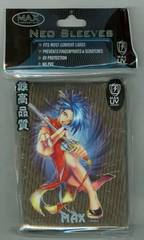 Max Deck Protectors Kung Fu Girl on Black Diam (50 ct.)