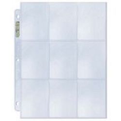 (5) Ultra Pro 9 Pocket Pages