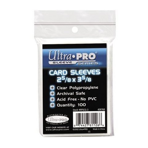 Ultra Pro Soft Penny Sleeves 100ct