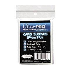 Ultra Pro Soft Sleeves (100ct.)