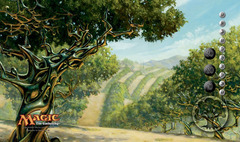 Conflux Exotic Orchard Playmat