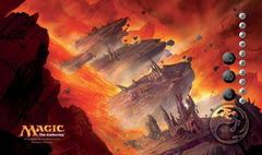 Conflux Unstable Frontier Playmat