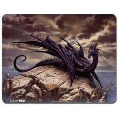 Ciruelo Black Dragon Playmat