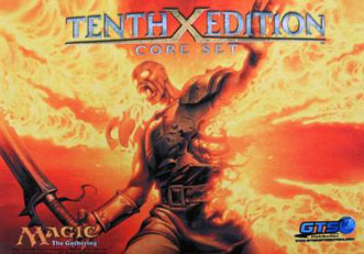 Incinerate 10th Edition Playmat