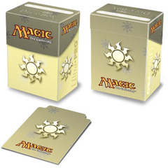 Ultra Pro Plains White Mana Symbol Deck Box