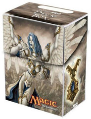 Pacifism Deck Box Featuring Akroma