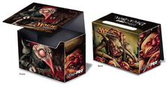 Shadowmoor RedCap Wort Sideloading Deck Box