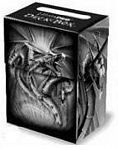 Deck Box Black Diamond Dragon