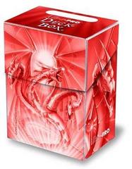 Red Diamond Dragon Deck Box by Monte Moore