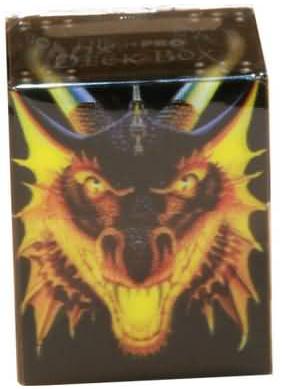 Deck Box Lenticular 3D Dragon