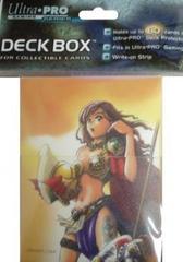 Warrior Princess Queenie Deck Box