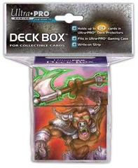 War Beast Deck Box by Monte Moore